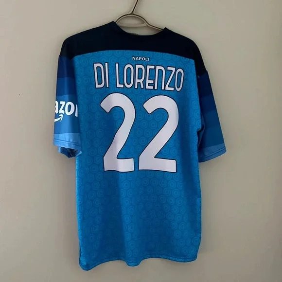 Napoli jersey with Giovanni Di Lorenzo on the back - Picture 2 of 3